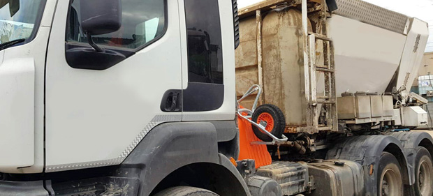 concrete delivery Staines